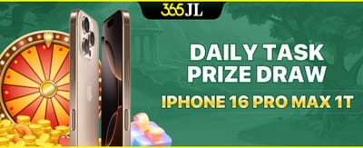 Daily Task Grand Prize promotional banner